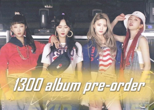 Fan Việt gây ấn tượng khi order hơn 1300 album EXID chỉ sau 2 ngày