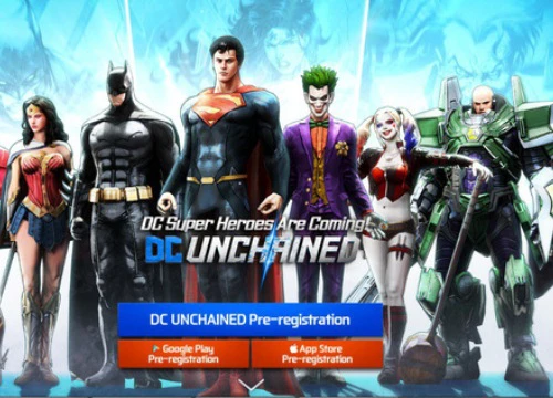 Game hot DC Unchained chính thức cho tải bản cài đặt trên toàn Đông Nam Á