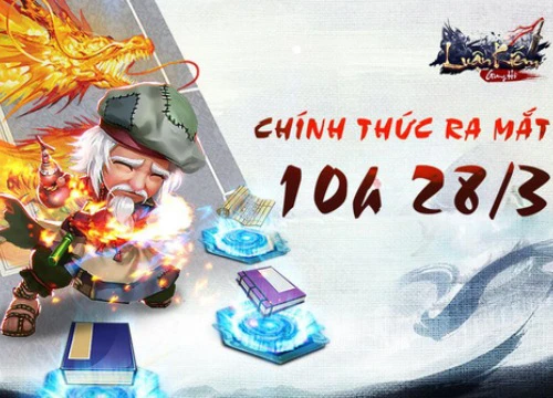 Game mới Luận Kiếm Giang Hồ mở cửa chính thức tại Việt Nam ngày 28/03