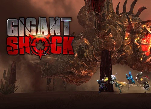 Gigant Shock - Game RPG săn boss khổng lồ theo lối chơi "một chạm" của Hàn Quốc