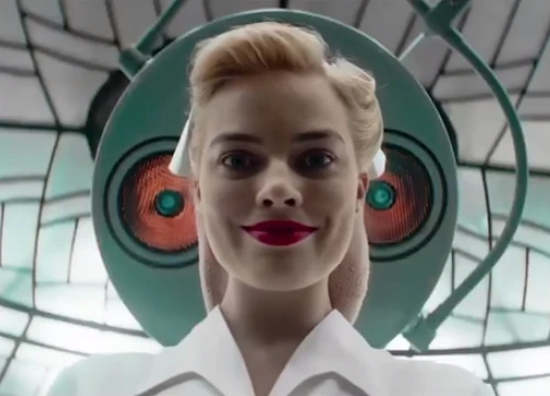 "Harley Quinn" Margot Robbie vừa đẹp vừa điên bất chấp trong "Terminal"