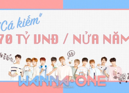 Hậu lùm xùm than vãn lương, YMC trả Wanna One gần 70 tỷ VNĐ cho nửa năm làm việc