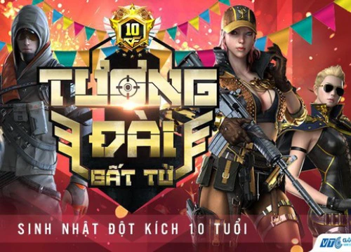 Hé lộ 4 tỉnh thành may mắn khi là nơi đầu tiên tổ chức offline sinh nhật Đột Kích 10 tuổi