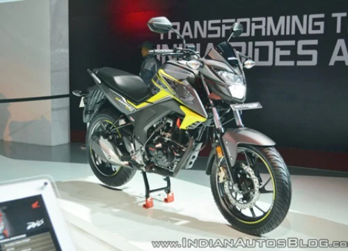 Honda CB Hornet 160R 2018 lộ giá bán chính thức