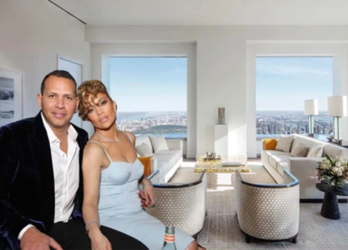 Jennifer Lopez và người yêu tậu căn hộ 15,3 triệu USD làm tổ ấm mới