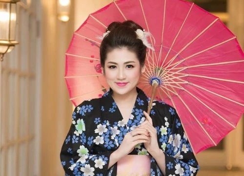 Không chỉ Mỹ Tâm, nhiều mỹ nhân Việt cũng đặt nhầm vạt kimono