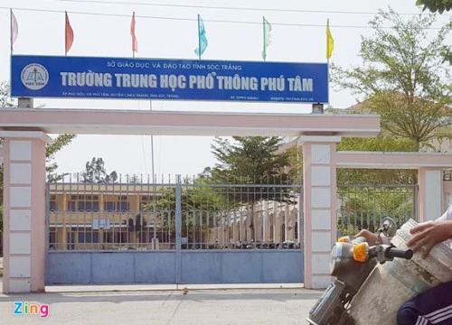 Không mua nước căn tin trường, hiệu trưởng nói học sinh 'phản bội'