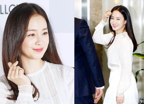 Kim Tae Hee lộ diện chính thức hậu sinh con: Đẹp khó tin, nhưng vóc dáng của cô mới là điều gây bất ngờ nhất