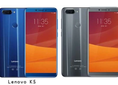 Lenovo tung smartphone tràn viền, camera kép, giá 2,5 triệu đồng