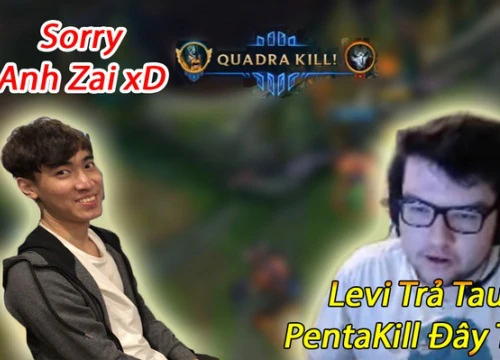 Levi cướp PentaKill trắng trợn của Dyrus trên stream, Peanut cầm Bard Support Cân Thế Giới,... - Series Video LMHT 18h00 #1