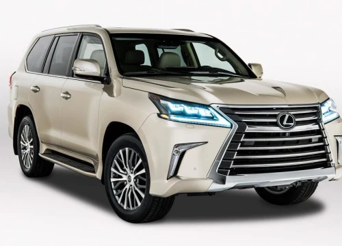 Lexus LX 570 5 chỗ giá từ 1,9 tỷ đồng tại Mỹ