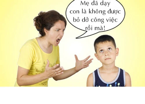 Mẹ buồn khi con hoàn thành giấc mơ