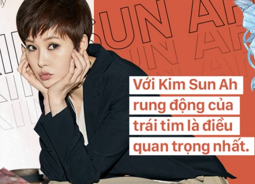 "Nàng Sam Soon" Kim Sun Ah: Sắp bước sang tuổi 45 vẫn độc thân vui tính, kiên nhẫn chờ đợi một tình yêu