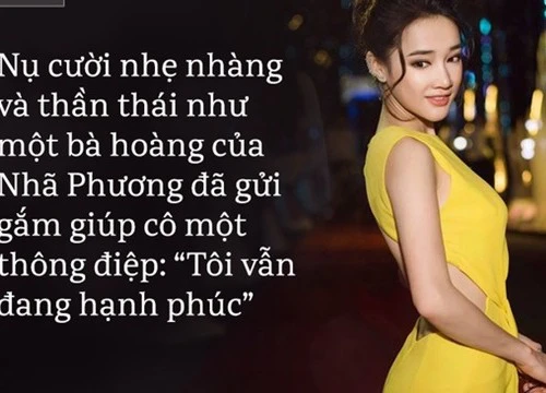 Nhã Phương xuất hiện sau sóng gió của bạn trai: Cao tay và bản lĩnh!