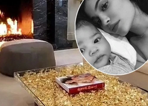 Nhìn nội thất đắt tiền trong nhà Kylie Jenner, ai cũng lo lắng vì không an toàn cho em bé