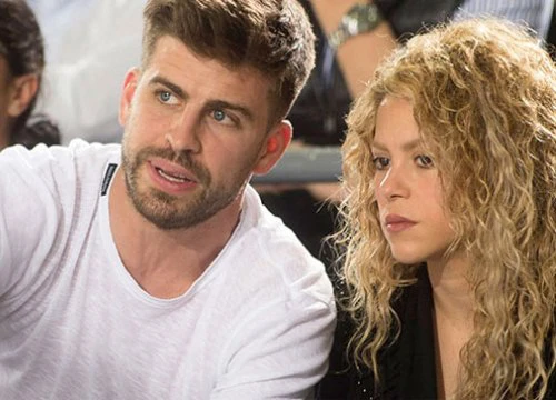 Pique và Shakira sắp sống ly thân