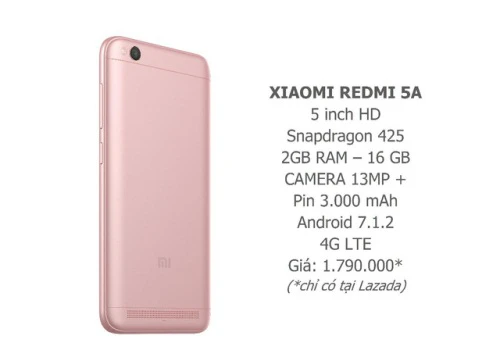 Quan trọng không phải thần thái, quan trọng là săn được Redmi 5A