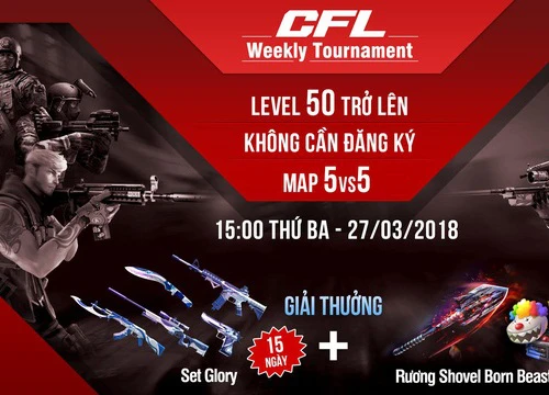 Rinh ngay xẻng Shovel Born Beast khi thi đấu giải CFL tuần vào 15h ngày 27/3