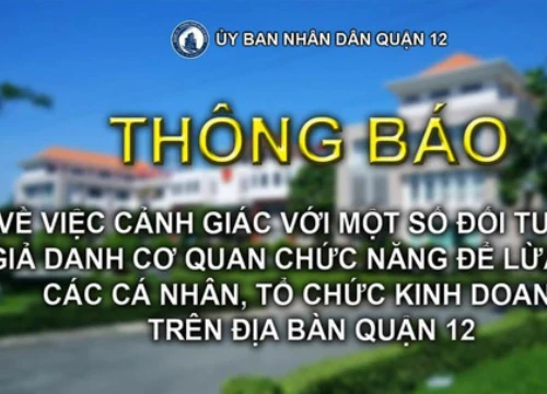 Rõ sự thật cán bộ quản lý thị trường "vòi" tiền ở quận 12