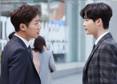 Sau 'While You Were Sleeping', Lee Sang Yeob - Lee Jong Suk tái hợp trong phim 'Hymn of Death'