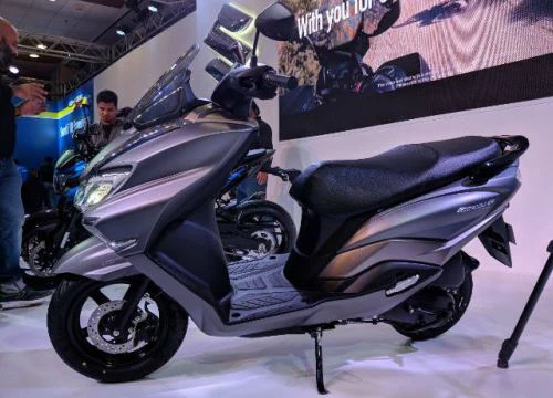 Suzuki Burgman Street chốt ngày lên kệ, giá rẻ 26,4 triệu đồng