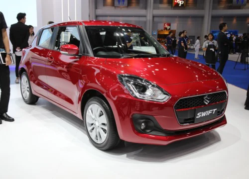 Suzuki Swift 2018 ra mắt, dự kiến về Việt Nam trong tháng 6