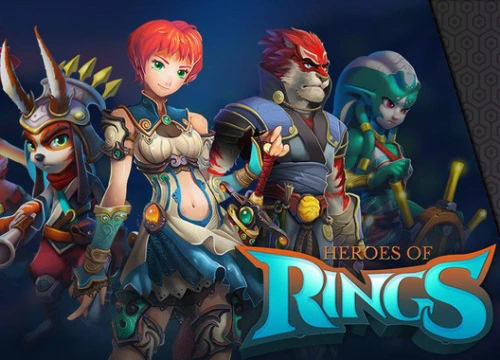 Tải ngay Heroes of Rings - Game nhập vai Turn-based đồ họa 3D cực đáng chơi