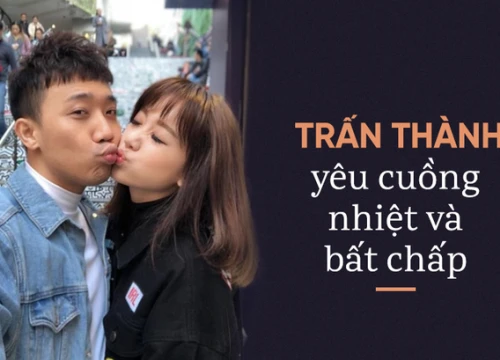 Trấn Thành: Gã đàn ông khờ dại và soái ca đích thực của showbiz Việt