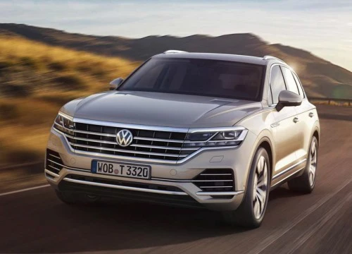 Volkswagen Touareg 2019 ra mắt: Hiện đại và trang bị tốt hơn