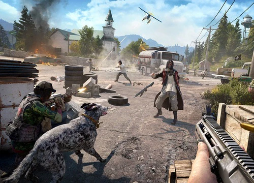 Vượt qua PUBG, Far Cry 5 đang là tựa game hot nhất trên Steam trong những ngày qua