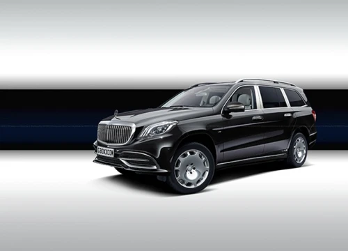 Xem thử SUV siêu sang Mercedes-Maybach GLS trông như thế nào?