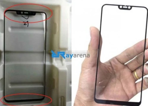 Xiaomi Mi 7 lộ "mặt nạ" với thiết kế giống iPhone X