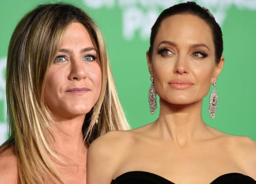 Angelina Jolie Jennifer Aniston: Kẻ mang danh giật chồng, người bị gọi gái độc không con