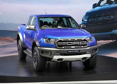 Bảng giá ôtô Ford Việt Nam cập nhật tháng 3/2018