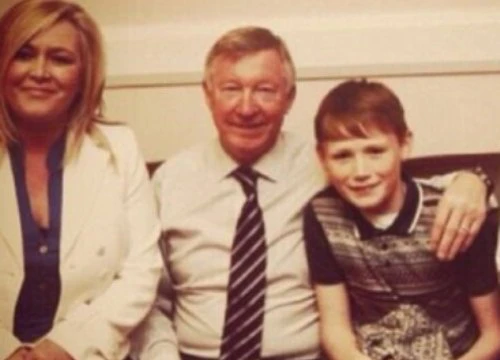 Bất ngờ với sao M.U được Sir Alex sánh với Becks