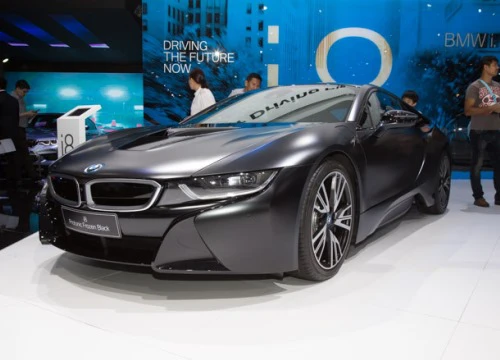 BMW ra mắt phiên bản giới hạn cho siêu xe Hybrid i8