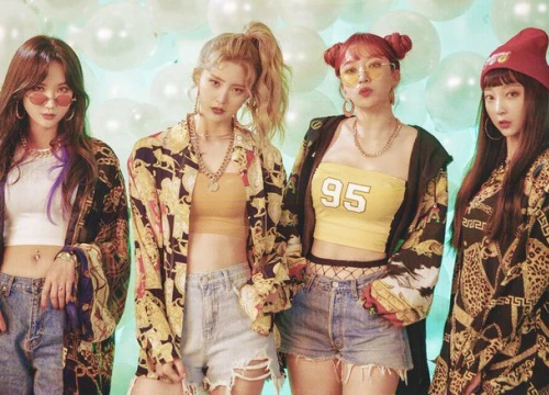 Chán concept hiện đại, EXID mang "cả một trời Retro" siêu chất vào MV mới gây nghiện