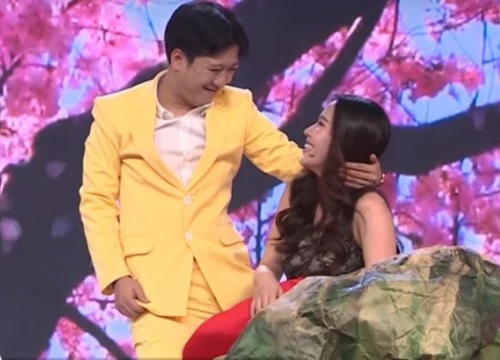 Clip: Trường Giang và Nam Em đẫm nước mắt khi chia tay trong "7 Nụ cười xuân"