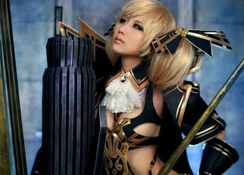 Cùng ngắm cosplay tuyệt đẹp của Spiral Cats trong game online Million Arthur