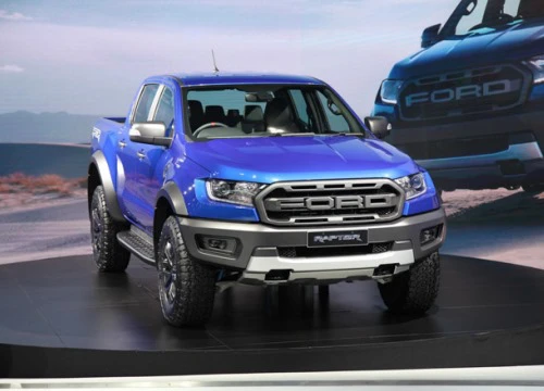 Hình ảnh thực tế Ford Ranger Raptor - Thành viên mới nhất gia đình Ranger