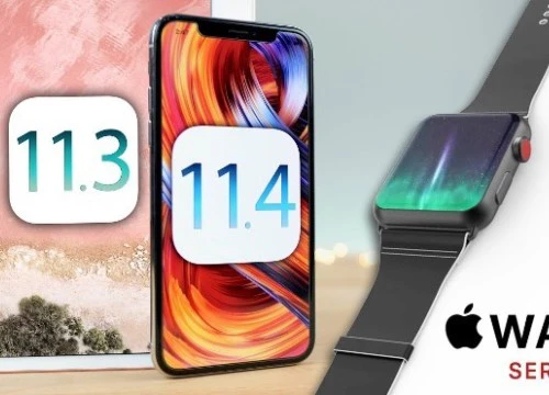 iOS 11.3 vừa ra, nhiều tính năng hấp dẫn trên iOS 11.4 đã được vén màn