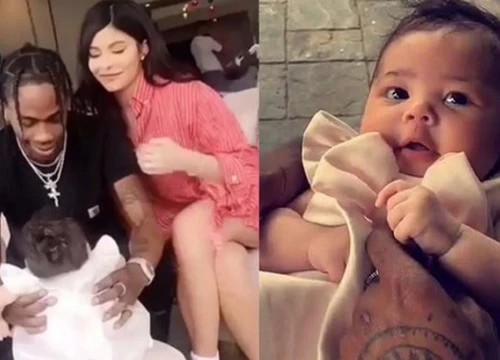 Mặc nghi vấn "đổ vỏ", Travis vẫn yêu Kylie và con gái, cả gia đình mừng lễ hạnh phúc bên nhau