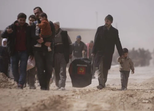 Quân đội Nga làm được điều kỳ diệu ở địa ngục Đông Ghouta