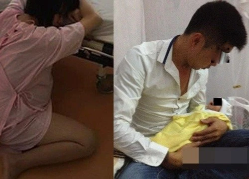 'Tao sẽ nhận làm tác giả cái thai tới lúc mày mẹ tròn con vuông, mày phải cho con xét nghiệm ADN giải oan cho tao'