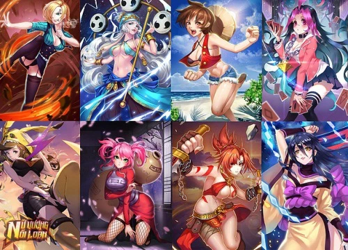 Top 4 lý do khiến game đề tài manga không bao giờ hết "hot" tại thị trường Việt