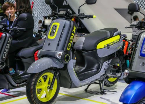 Yamaha QBix và Motoroid: Hương vị lạ của làng xe hai bánh