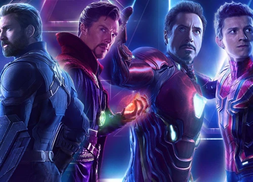 &#8216;Avengers: Infinity War&#8217; tung 11 poster nhân vật nhưng lại thiếu những người quan trọng