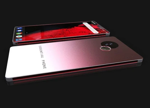 Bản concept dành cho Essential Phone 3 "đẹp như mơ"