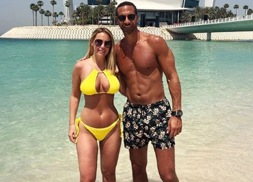 Bạn gái ngày càng thân thiết với con riêng của Rio Ferdinand