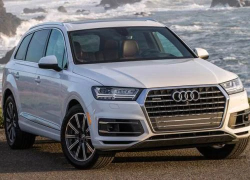 Bảng giá xe ôtô Audi Việt Nam cập nhật tháng 3/2018